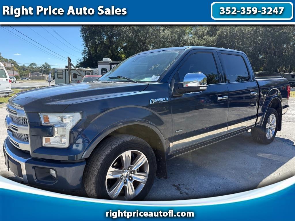 Ford F-150 4WD SuperCrew 145" King Ranch 2015