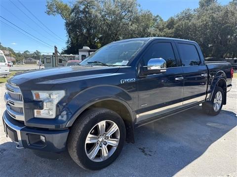 2015 Ford F-150 4WD SuperCrew 145" XLT