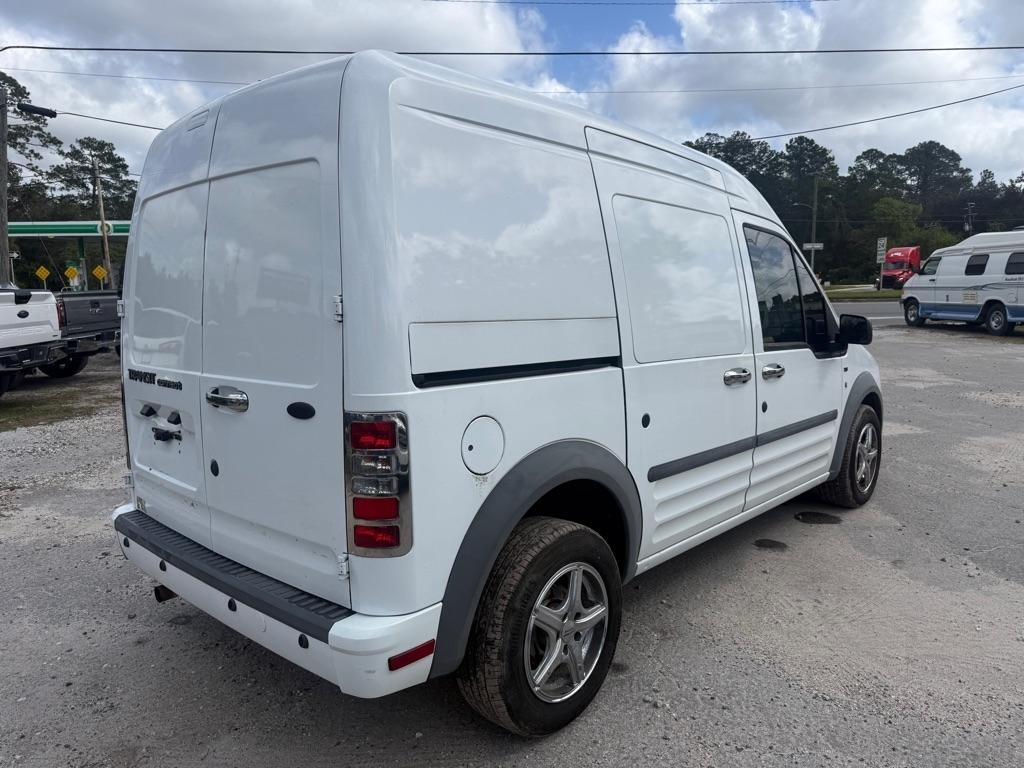 Ford Transit Connect 114.6" XLT w/o side or rear door glass 2011