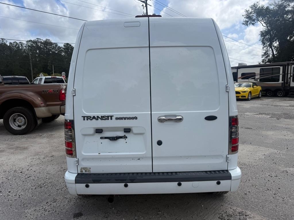 Ford Transit Connect 114.6" XLT w/o side or rear door glass 2011