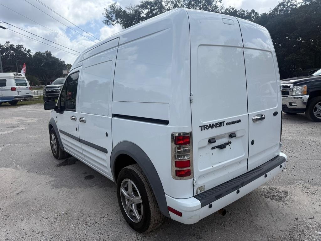 Ford Transit Connect 114.6" XLT w/o side or rear door glass 2011