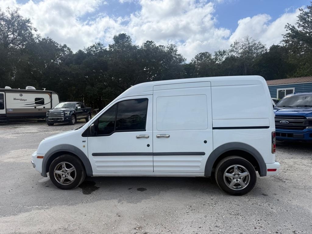 Ford Transit Connect 114.6" XLT w/o side or rear door glass 2011