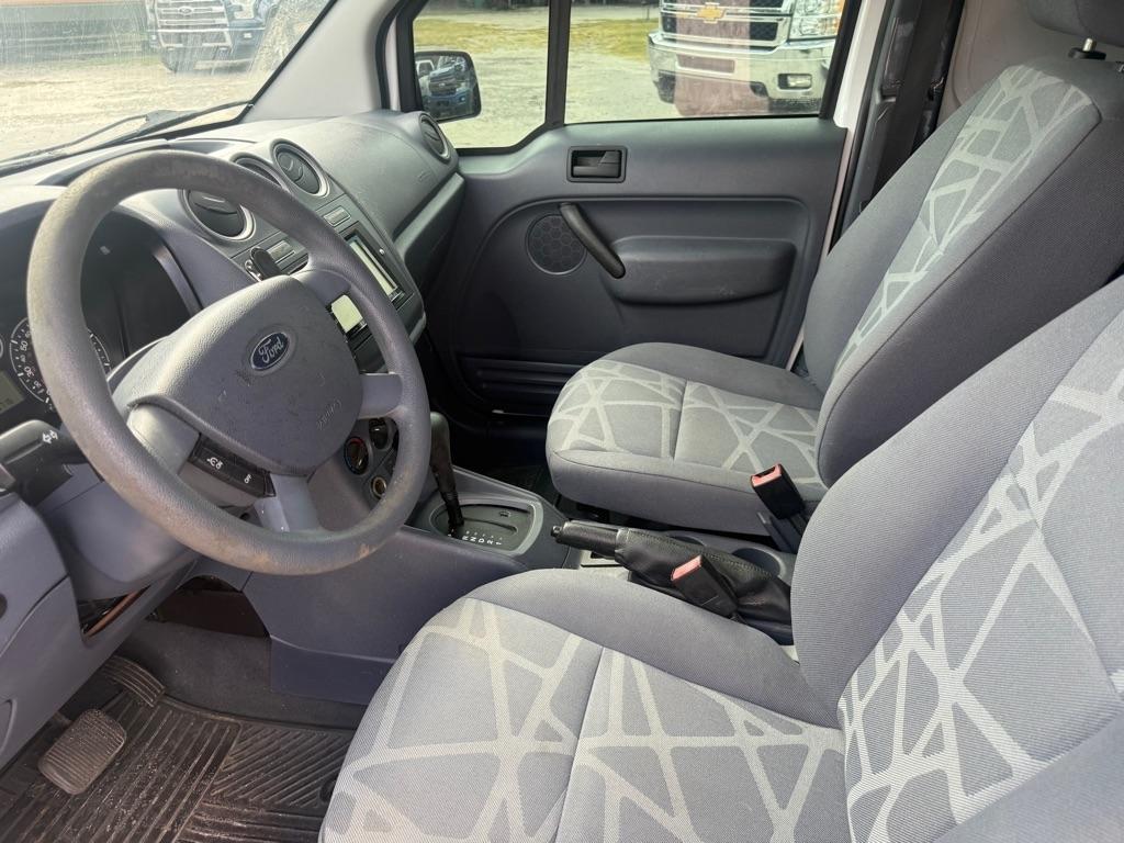 Ford Transit Connect 114.6" XLT w/o side or rear door glass 2011