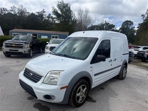 2011 Ford Transit Connect 114.6" XLT w/o side or rear door glass