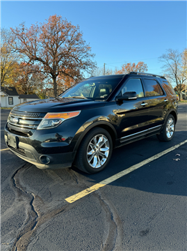 2015 Ford Explorer Limited FWD