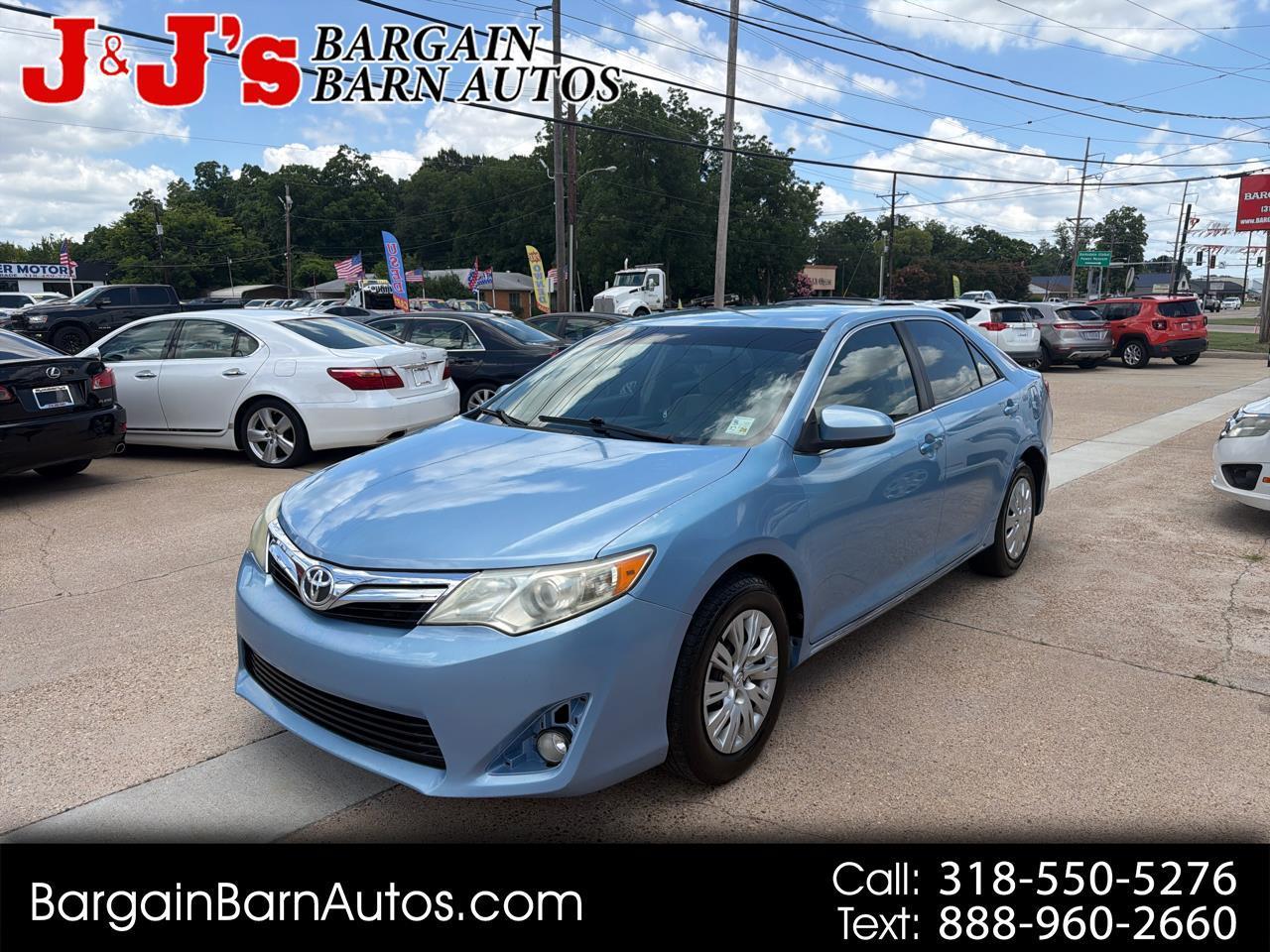 2012 Toyota Camry SE