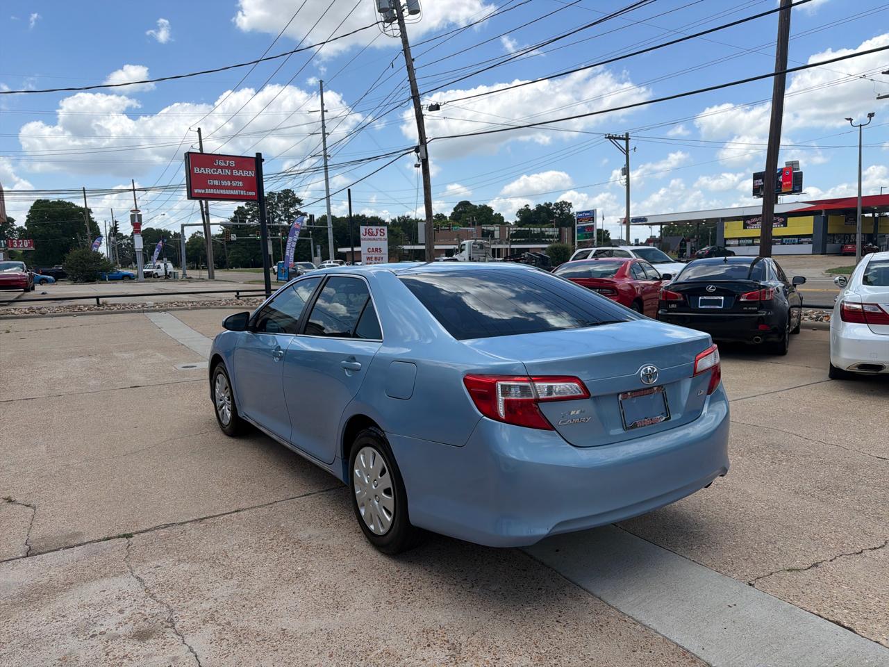 Toyota Camry SE 2012