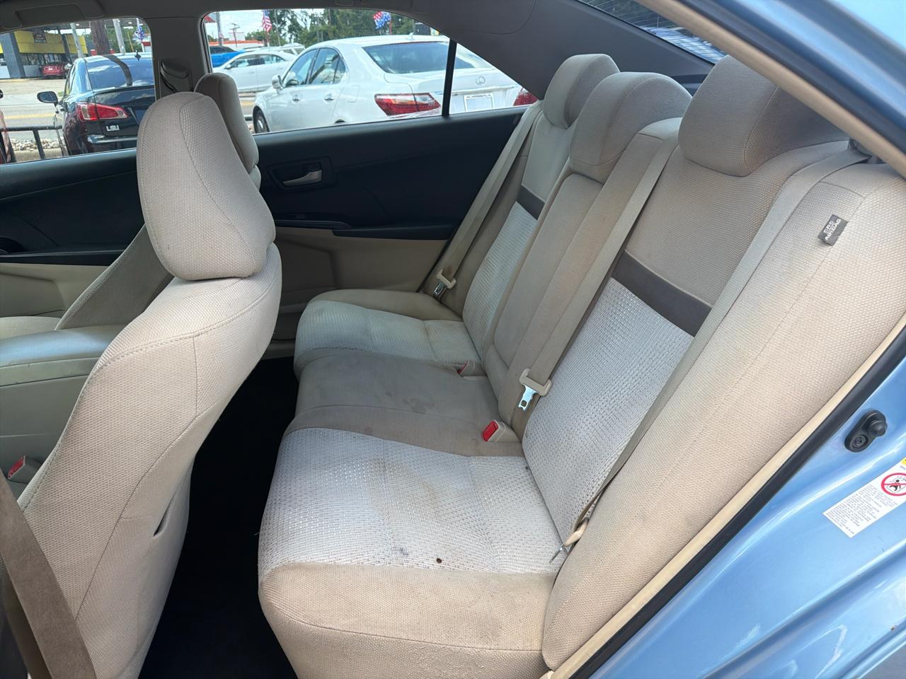 Toyota Camry SE 2012