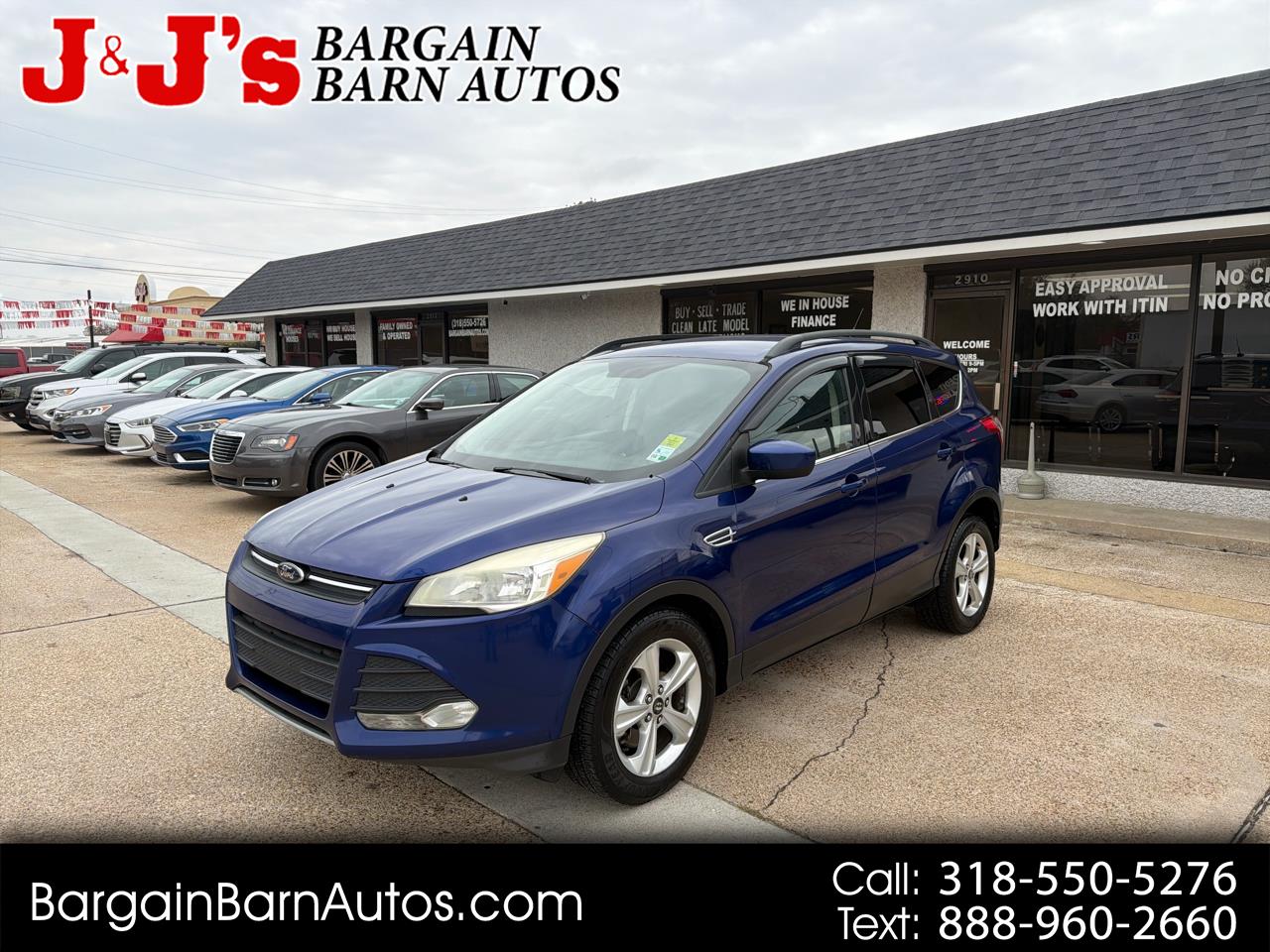 2016 Ford Escape SE