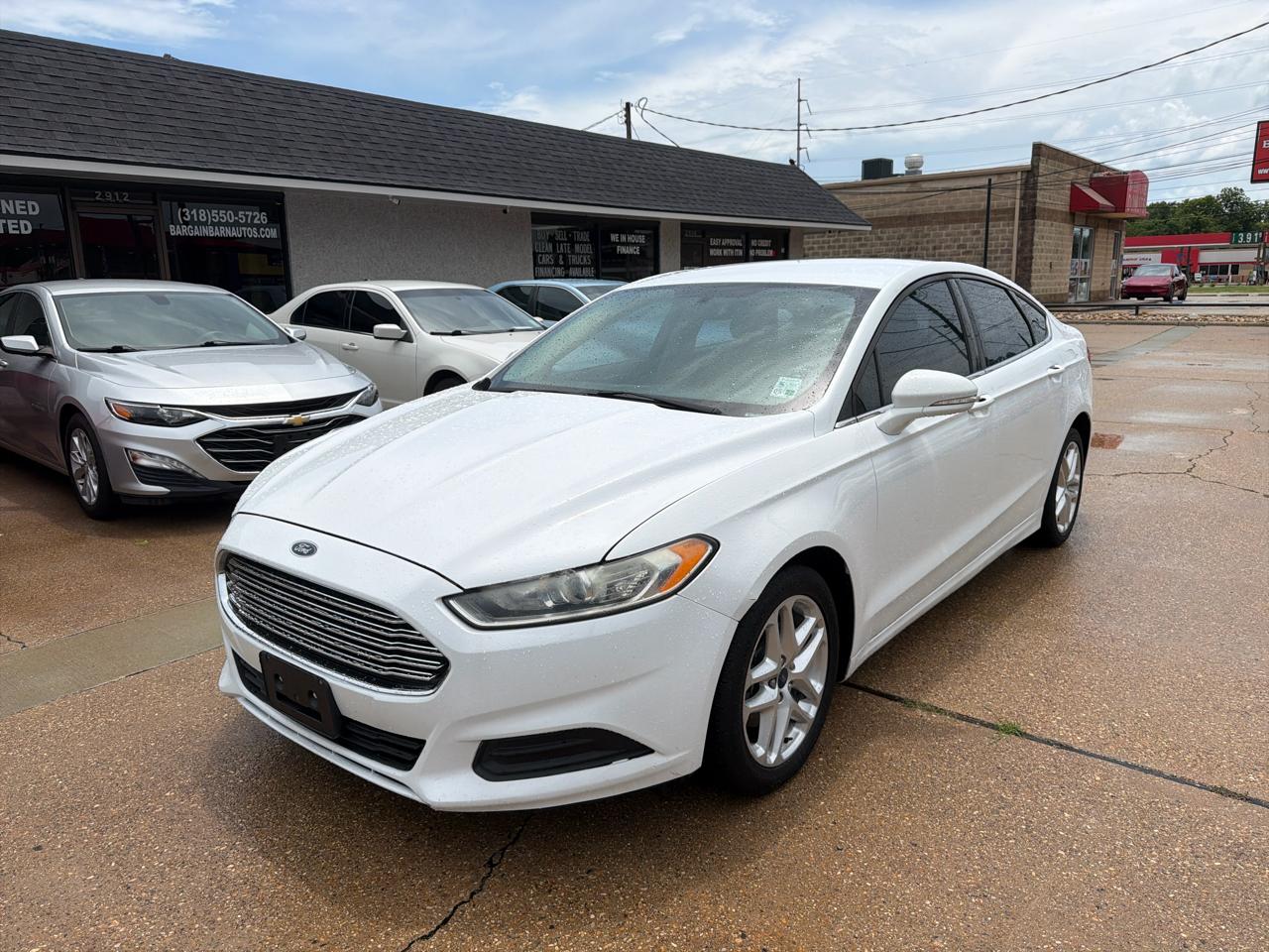 Ford Fusion SE 2015