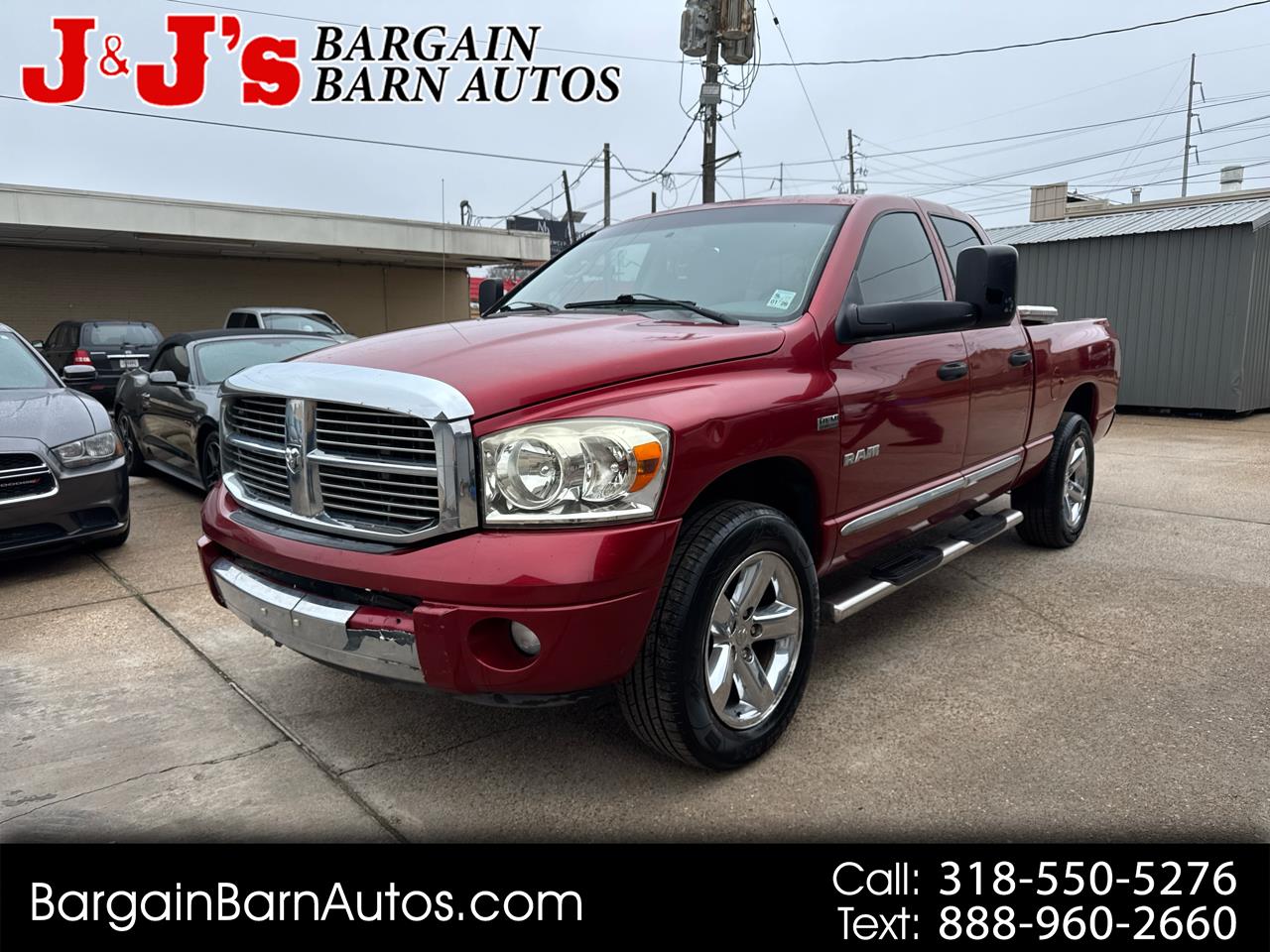 2008 Dodge Ram 1500 ST Quad Cab 4WD