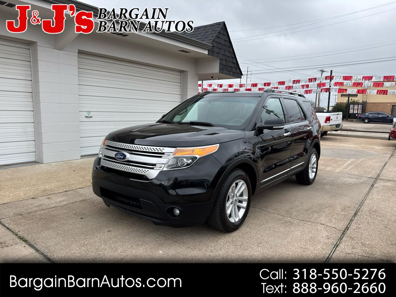 2014 Ford Explorer XLT FWD