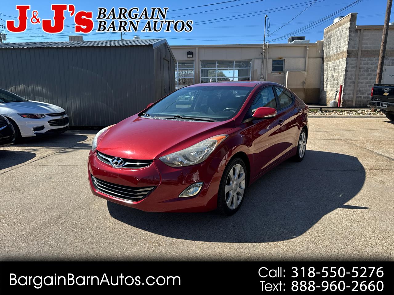 2012 Hyundai Elantra GLS A/T