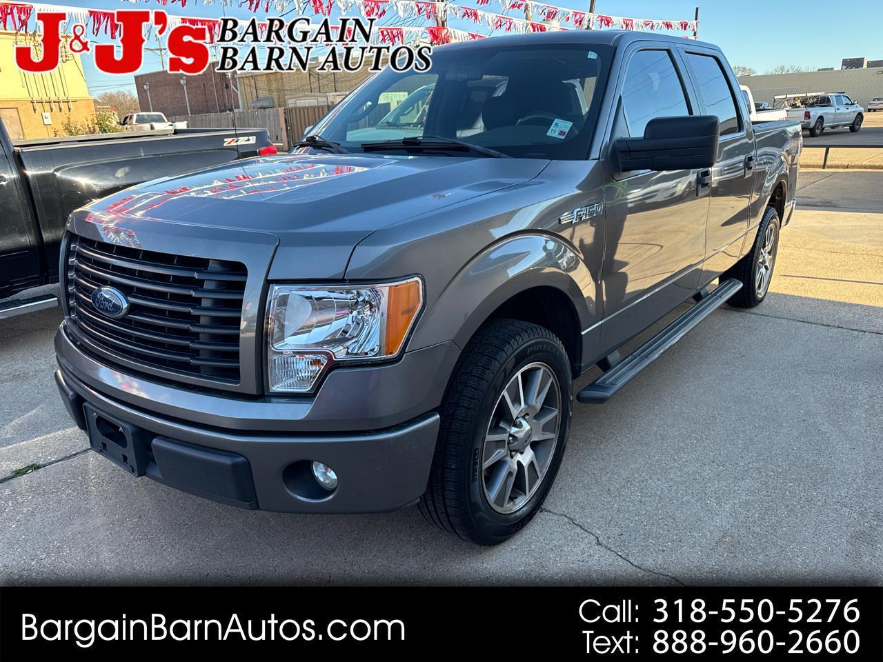 2014 Ford F-150 XL SuperCrew 5.5-ft. Bed 2WD