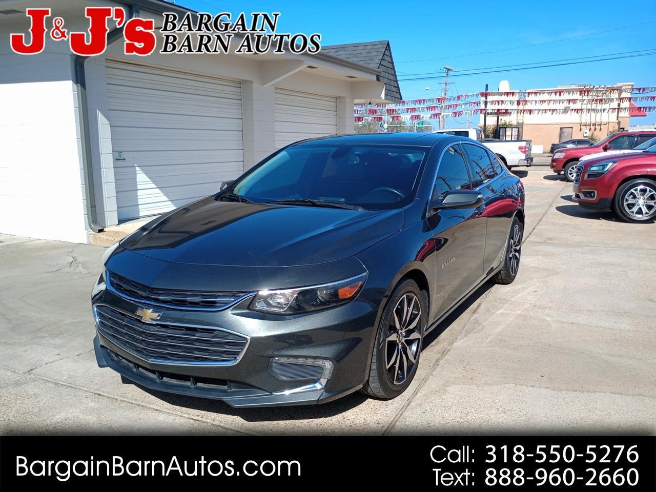 2017 Chevrolet Malibu 1LT's photo