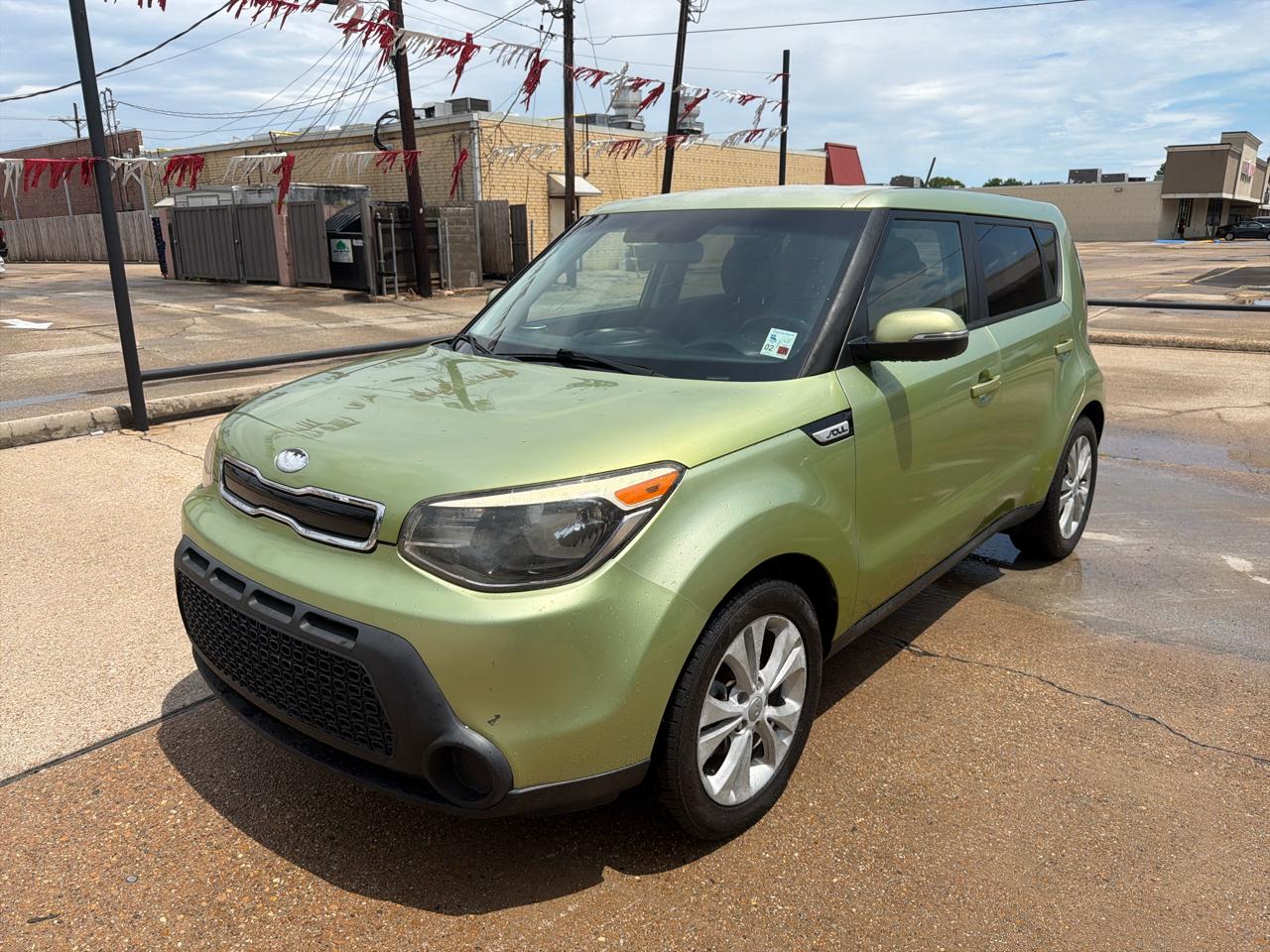Kia Soul + 2014