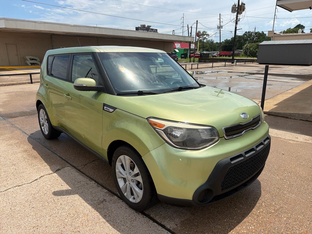 Kia Soul + 2014