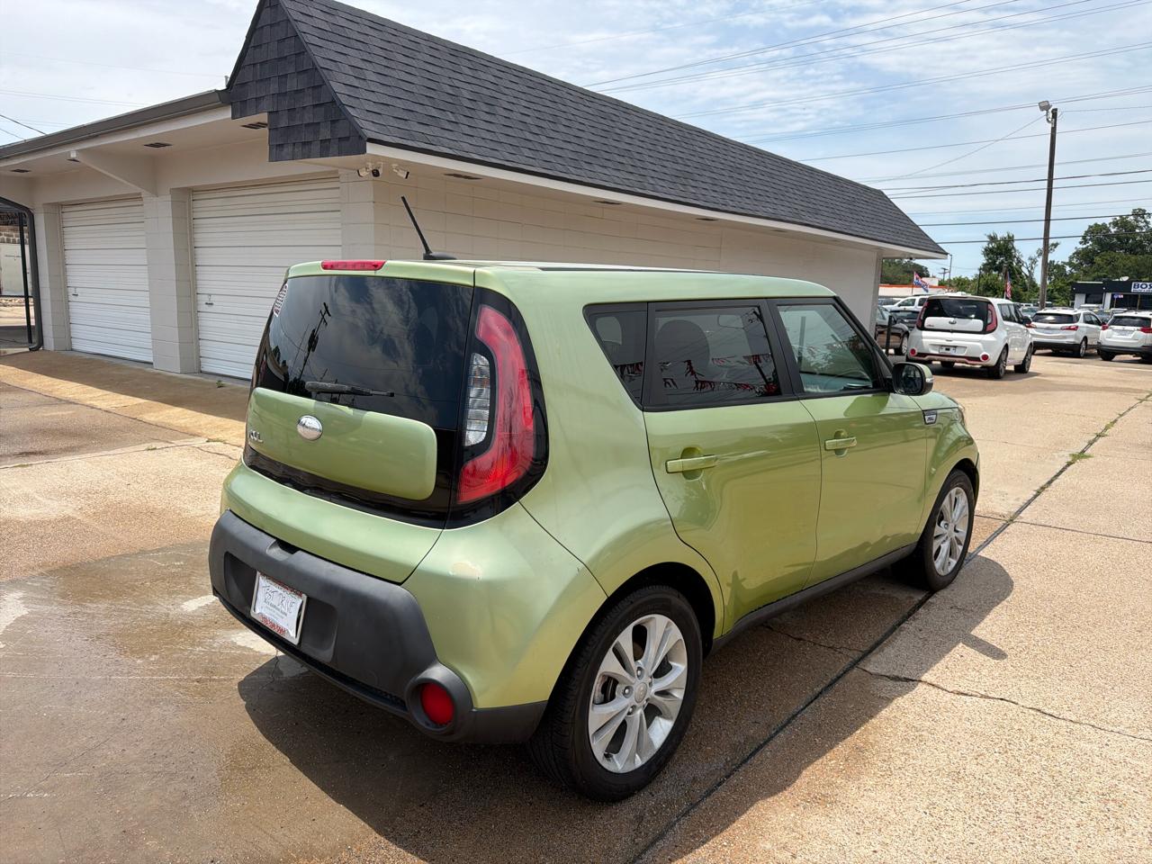 Kia Soul + 2014