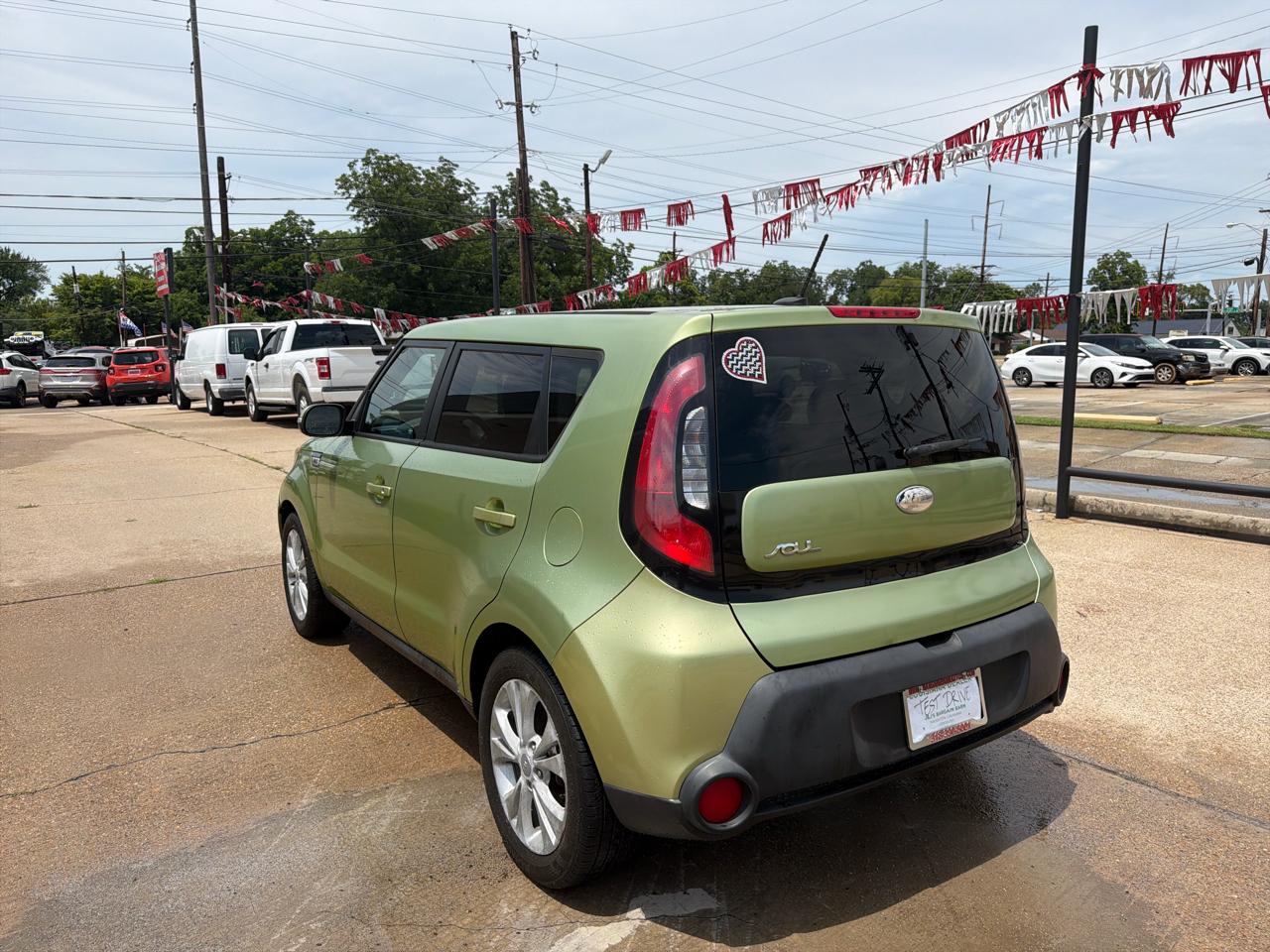 Kia Soul + 2014