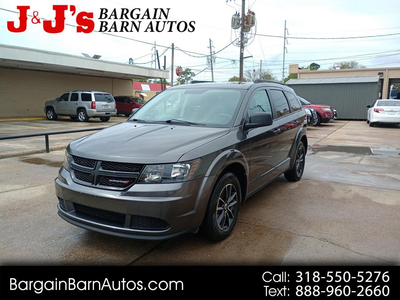 2018 Dodge Journey SE