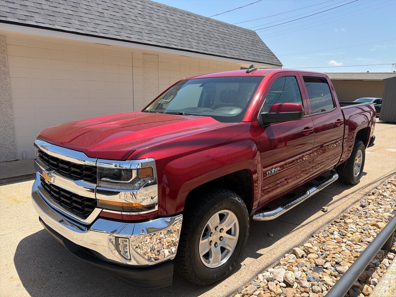 Chevrolet Silverado 1500 LT Crew Cab 2WD 2018