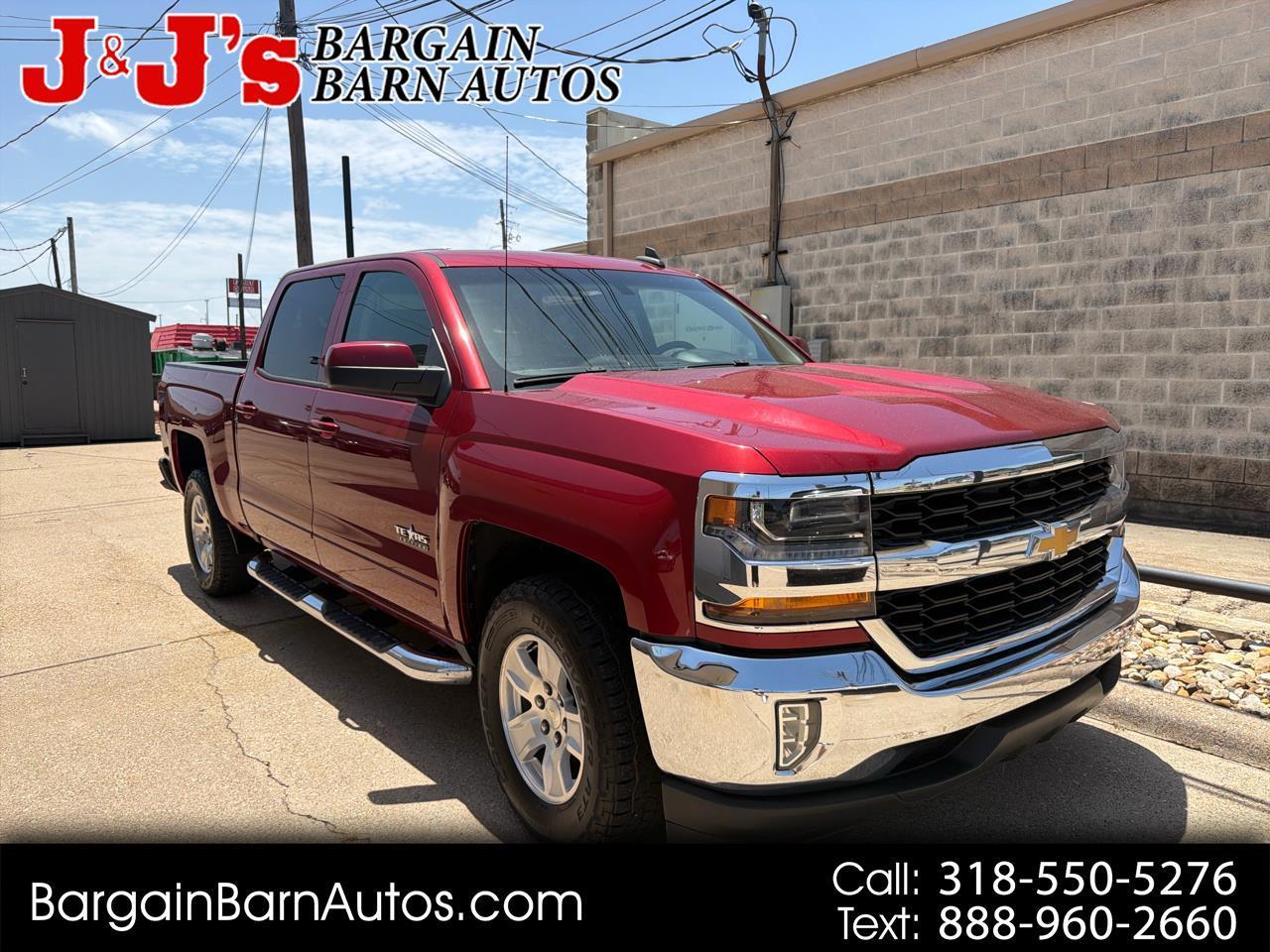2018 Chevrolet Silverado 1500 LT Crew Cab 2WD