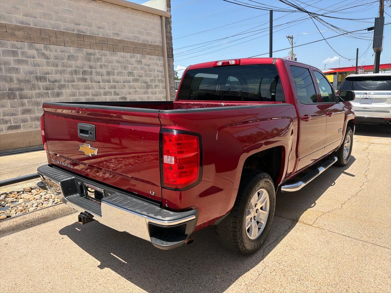 Chevrolet Silverado 1500 LT Crew Cab 2WD 2018