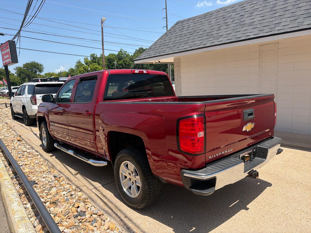 Chevrolet Silverado 1500 LT Crew Cab 2WD 2018