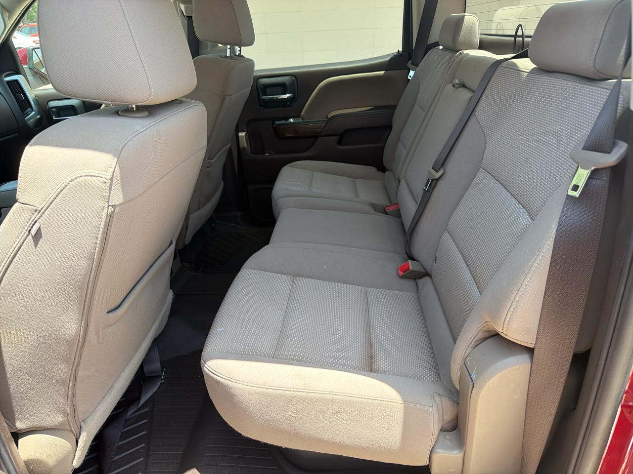 Chevrolet Silverado 1500 LT Crew Cab 2WD 2018