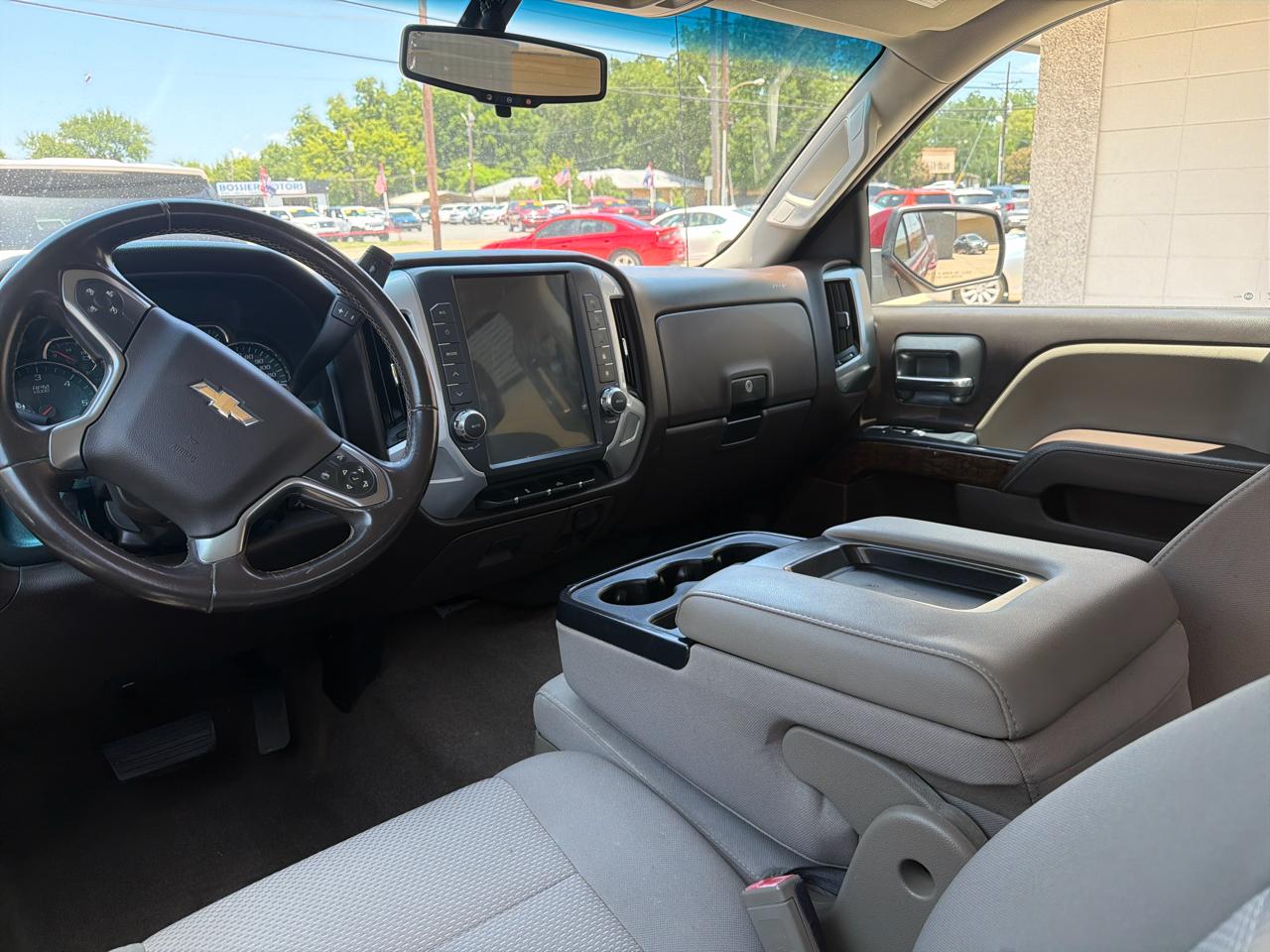 Chevrolet Silverado 1500 LT Crew Cab 2WD 2018
