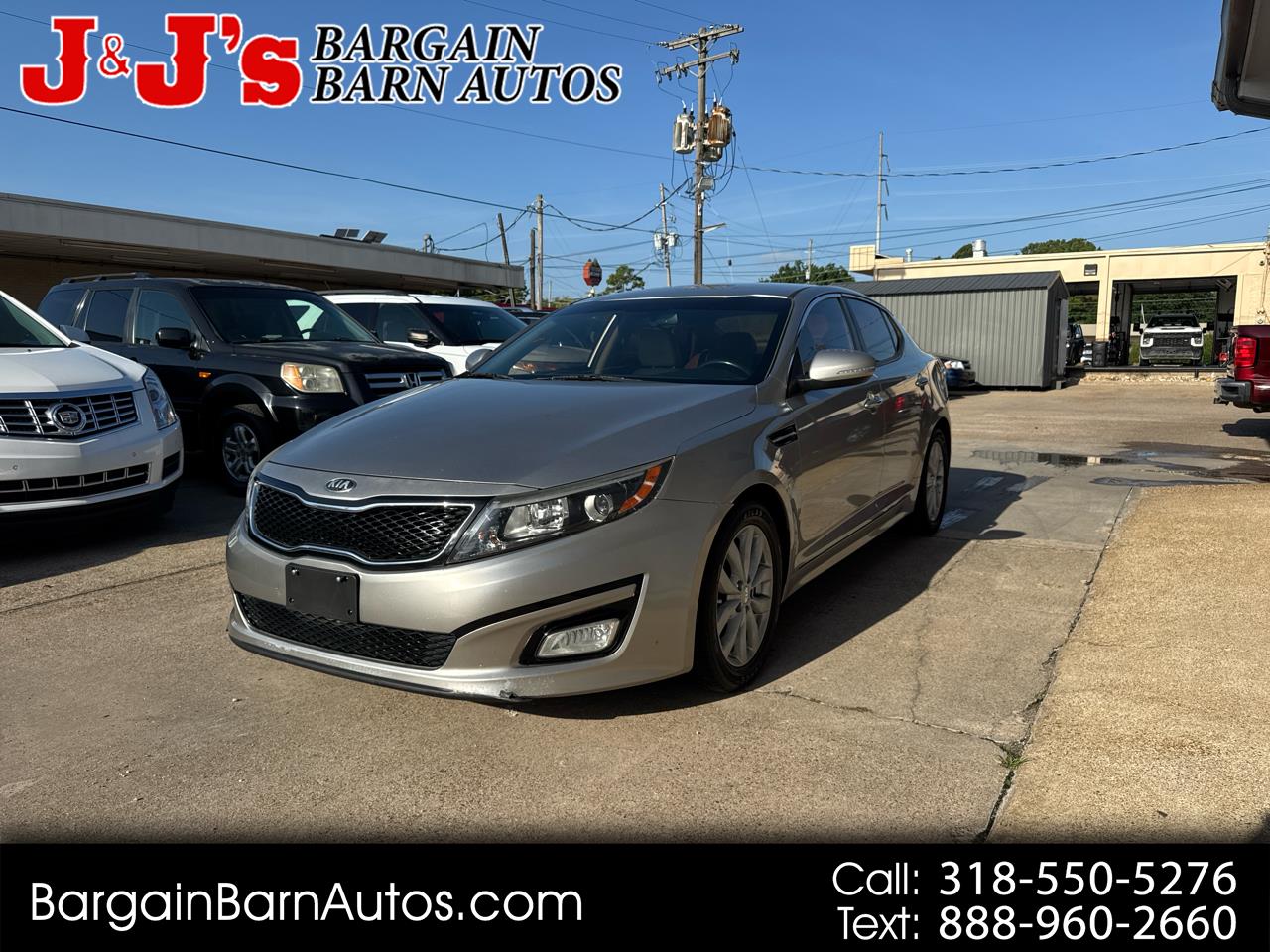 2015 Kia Optima EX