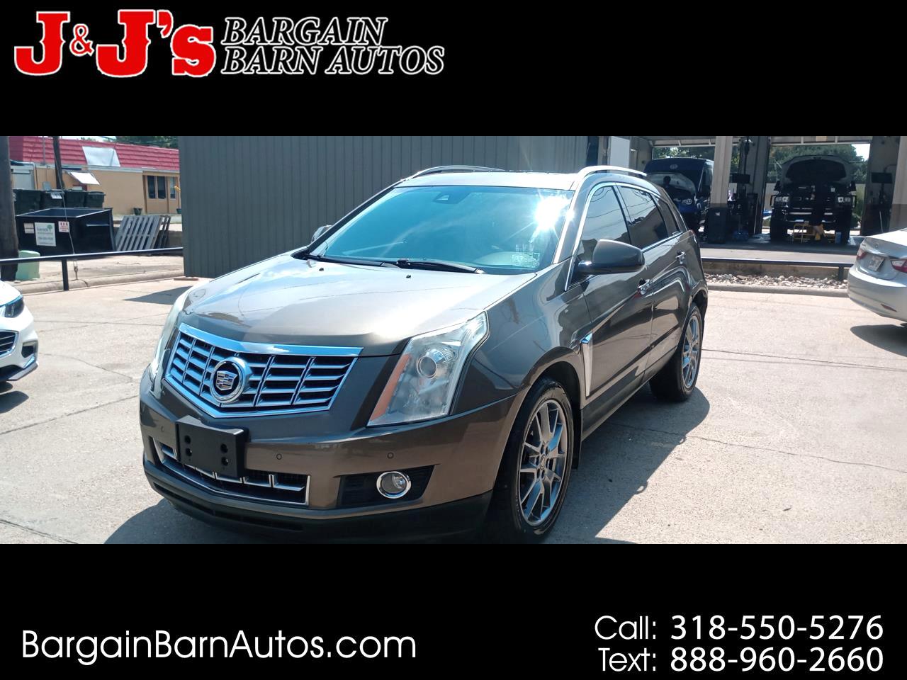 2015 Cadillac SRX