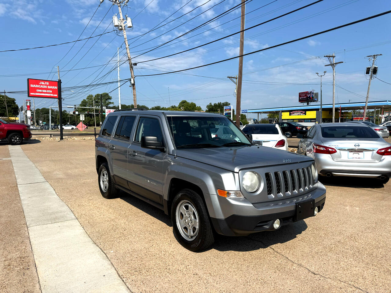 Jeep Patriot Sport 2WD 2014 Jeep Patriot Sport 2WD 2014