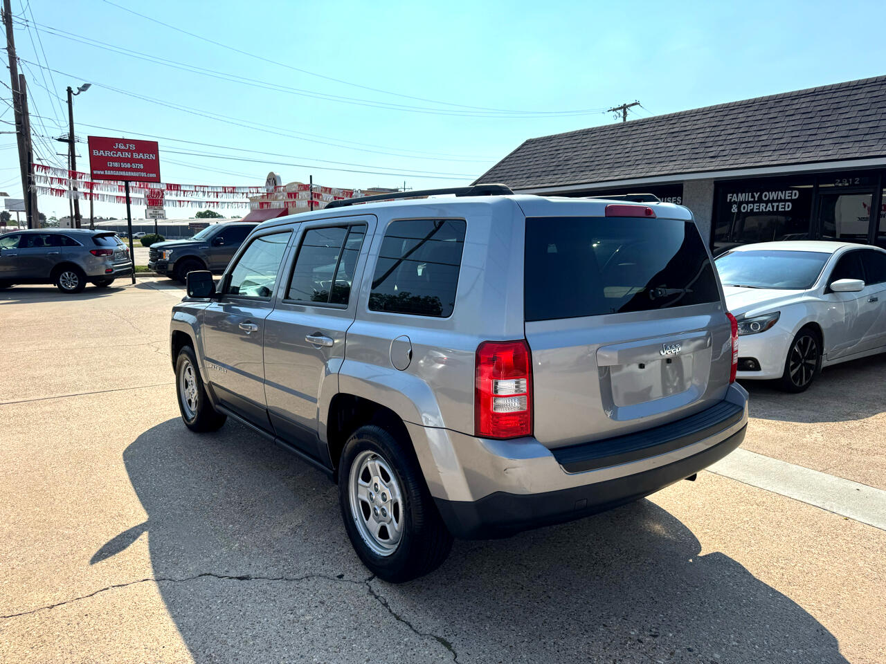 Jeep Patriot Sport 2WD 2014 Jeep Patriot Sport 2WD 2014