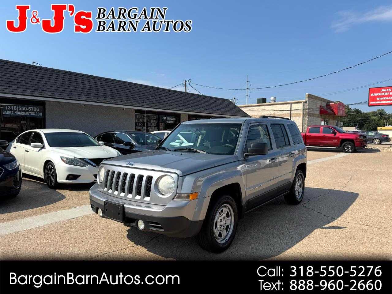 2014 Jeep Patriot Sport 2WD