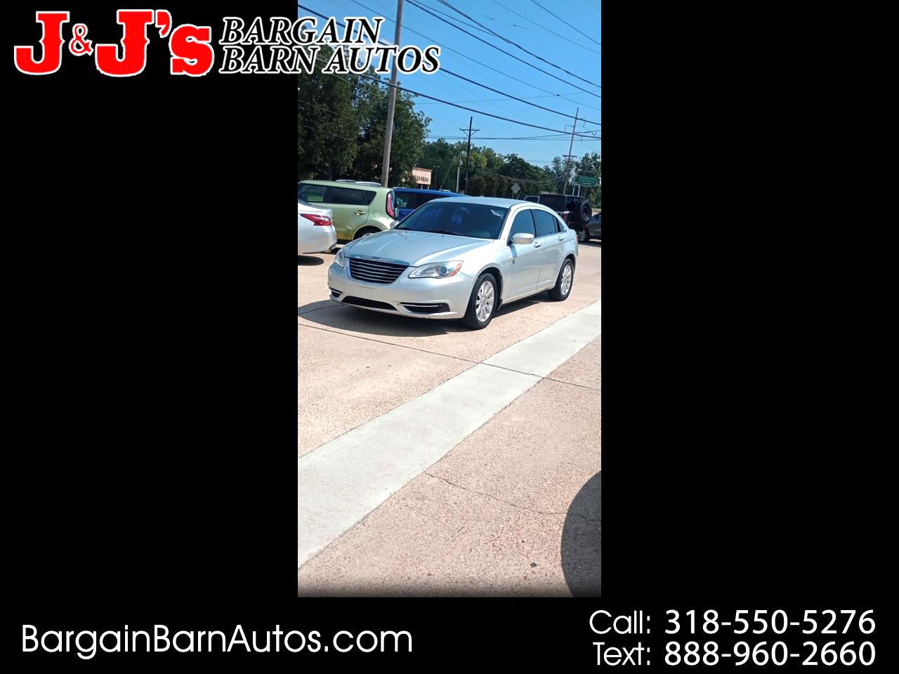 2012 Chrysler 200 Touring