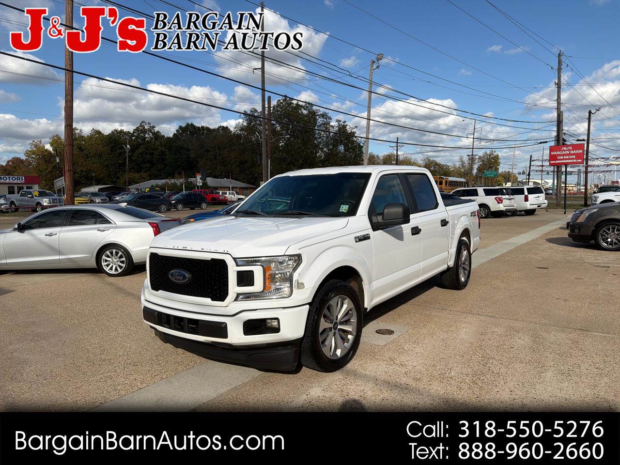 2018 Ford F-150 XL SuperCrew 5.5-ft. Bed 2WD