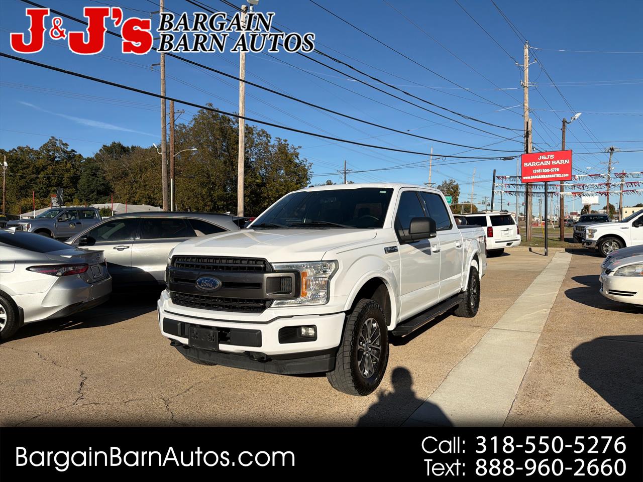 2018 Ford F-150 XL SuperCrew 5.5-ft. Bed 4WD