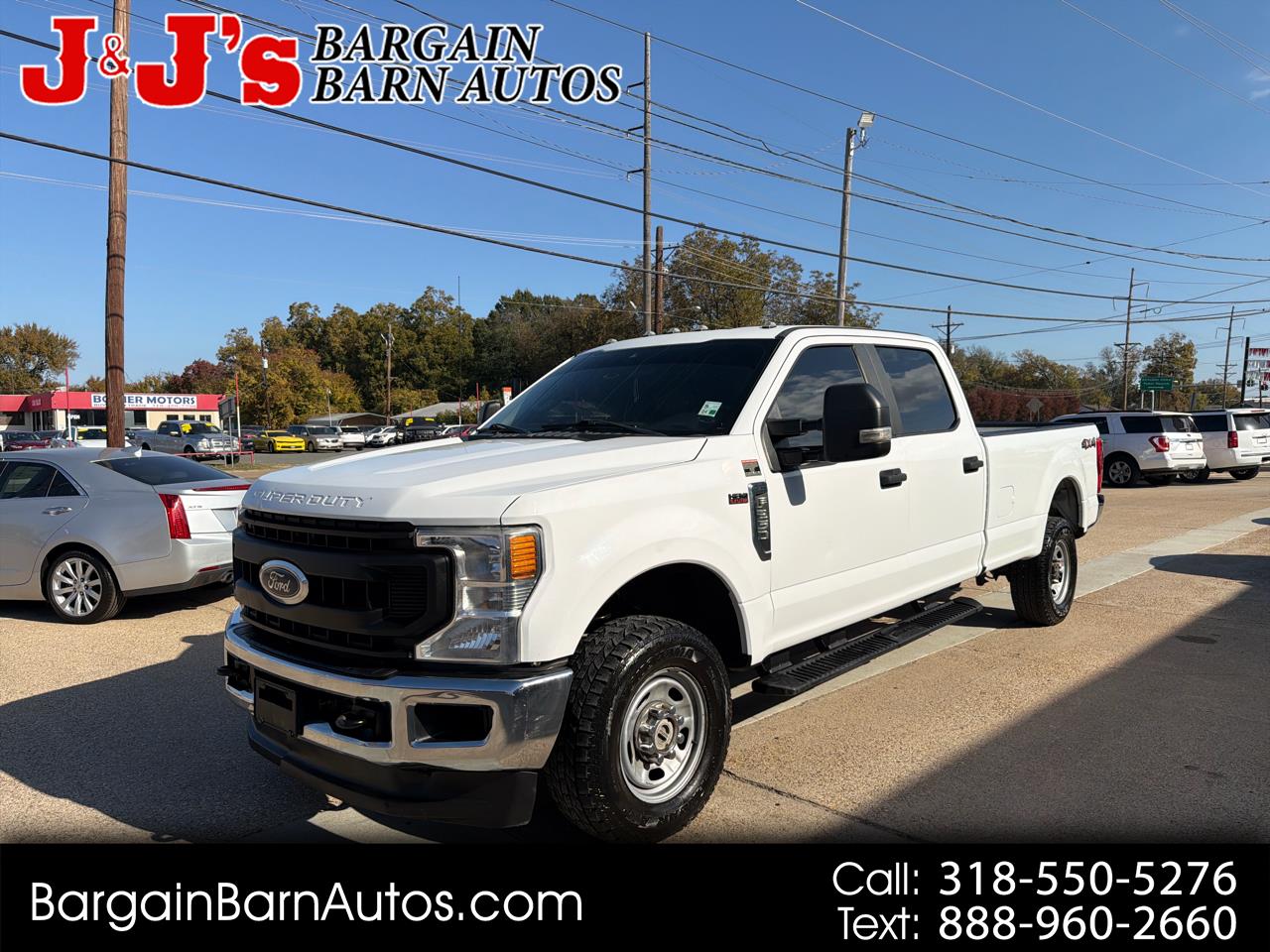 2020 Ford F-250 SD XL Crew Cab Long Bed 4WD