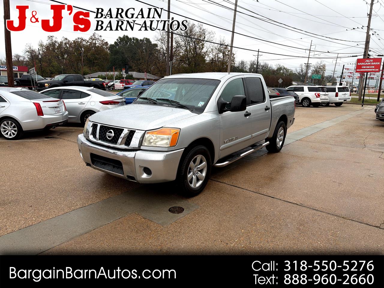 2009 Nissan Titan 2WD Crew Cab SWB SE FFV