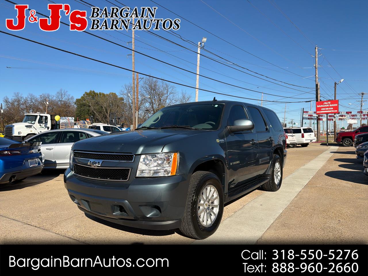 2009 Chevrolet Tahoe Hybrid's photo