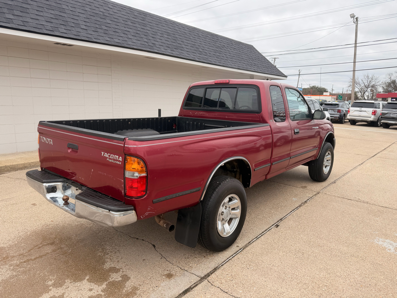 Toyota Tacoma PreRunner Xtracab 2WD 2000