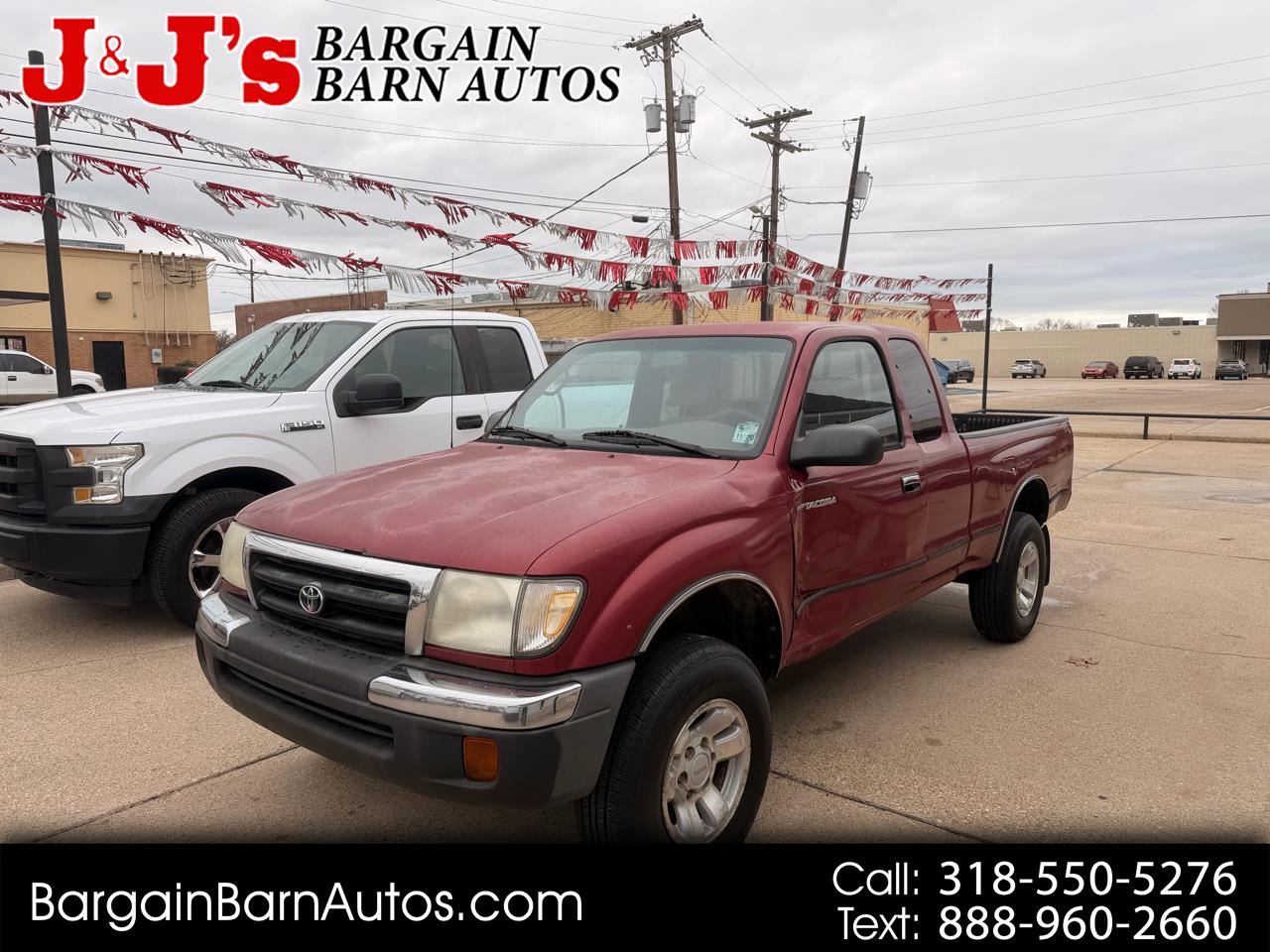 2000 Toyota Tacoma PreRunner Xtracab 2WD
