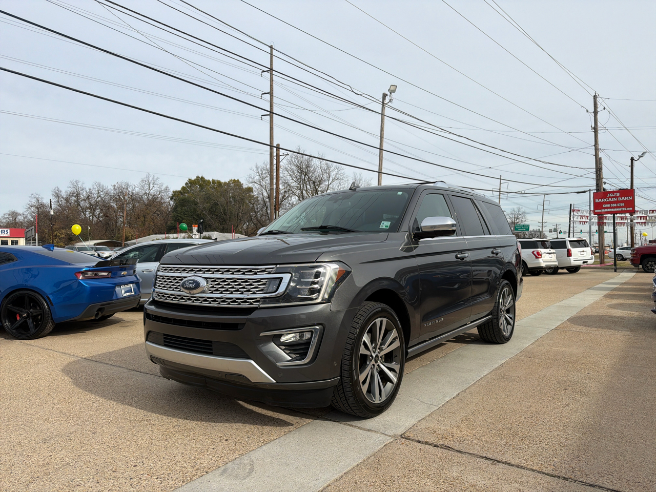 Ford Expedition Platinum 4x2 2021