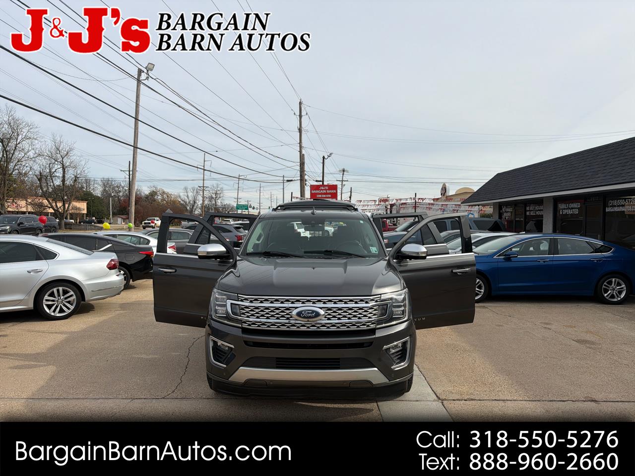 Ford Expedition Platinum 4x2 2021