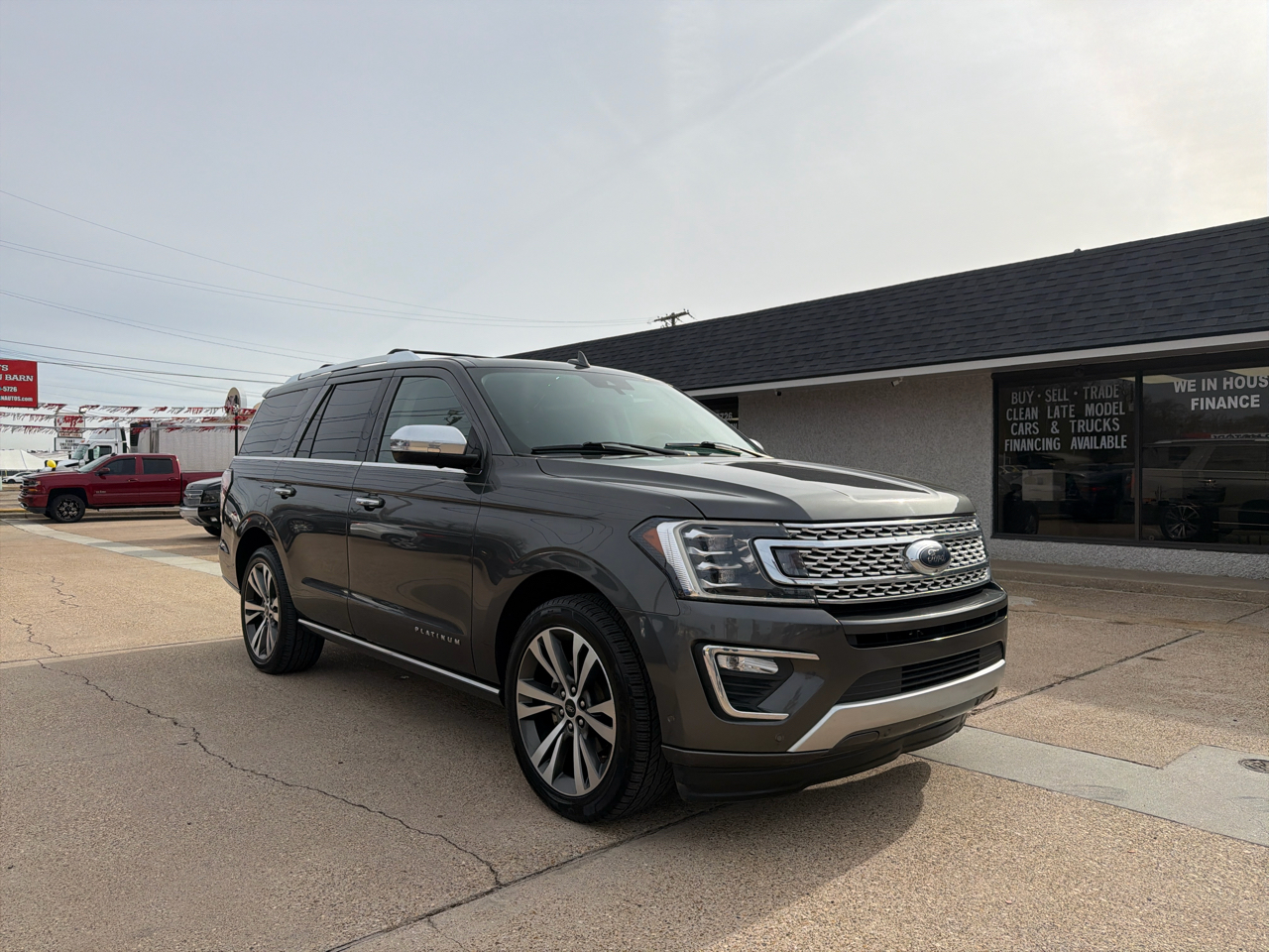 Ford Expedition Platinum 4x2 2021