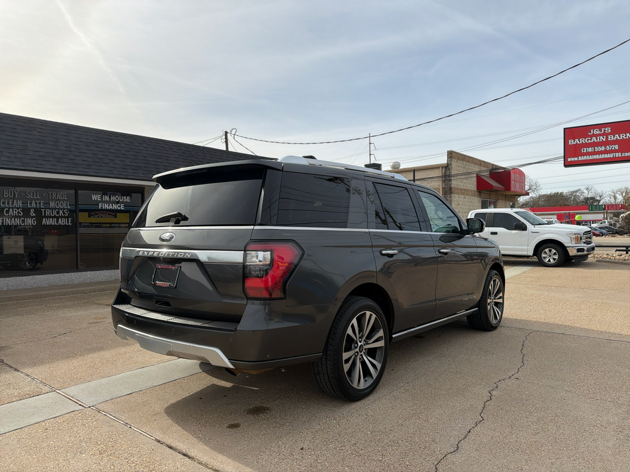 Ford Expedition Platinum 4x2 2021