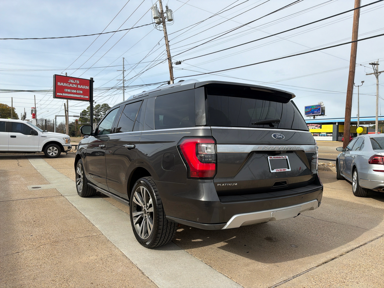 Ford Expedition Platinum 4x2 2021