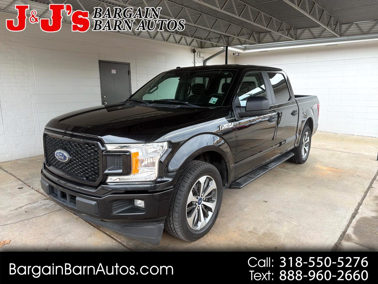 2019 Ford F-150 XL 2WD SuperCrew 5.5' Box