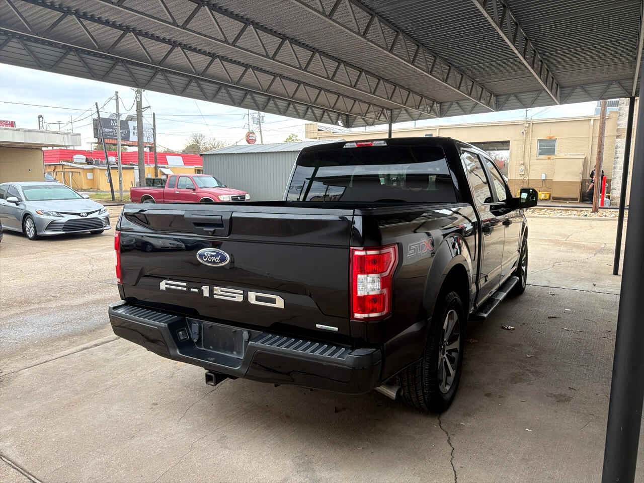 Ford F-150 XL 2WD SuperCrew 5.5' Box 2019